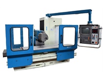 Bed milling machines with moving table & CNC