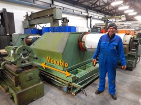 John Ratcliff & Sons 20 ton , Machine pour le maniemant de bobines