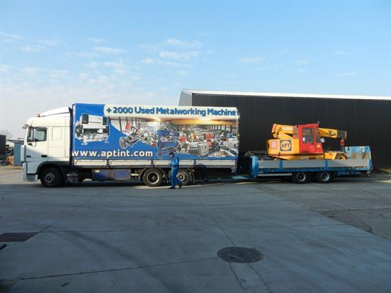 Daf 95XF truck & trailer