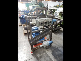 Haller Tube cutting Ø 60 mm, Mechanical guillotine shears