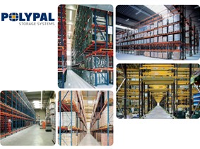 Polypal Rollforming line for pallet racks (1), Decoiling + / or Roll forminglines