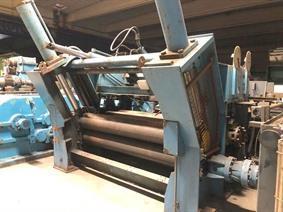 WMW Roller leveler - metal flattening machine, Machine a dresser au rouleau pour tole