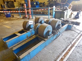 SAF welding rotator 60 ton, Obrotnice, Obrotniki spawalnicze, Weldingdericks i pinchtables