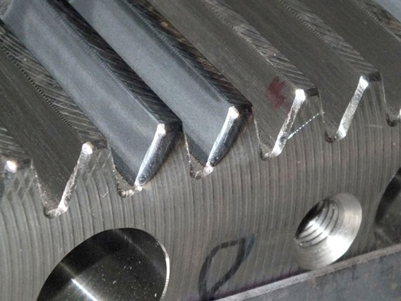 Stiefelmayer Laser Hardening Rofin Sinar 4100 mm