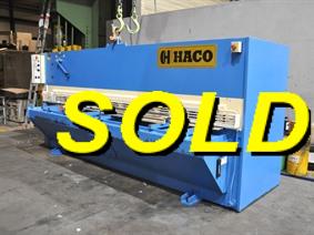 Haco TS 3100 x 6 mm, Cisailles guillotine, hydraulique