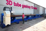 Stako 3D Tube cutting 13 meter