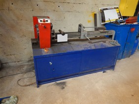 Torsionadora Curling machine for ornamental forge, Rodillos hor+vert curvadores de perfiles y secciones y plegadoras para soldadura