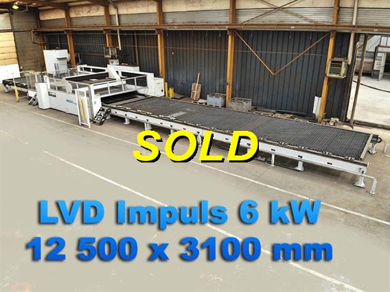 LVD Impuls 12 500 x 3100 mm 6 kW