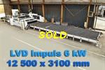 LVD Impuls 12 500 x 3100 mm 6 kW