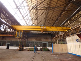 Demag 5 ton x 12 000 mm, Conveyors, Overhead Travelling Crane, Jig Cranes