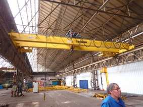 Demag 15 ton x 9450 mm, Conveyors, Overhead Travelling Crane, Jig Cranes