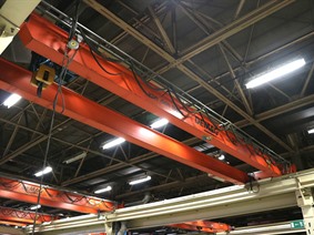 Demag 8 ton x 11 250 mm, Conveyors, Overhead Travelling Crane, Jig Cranes