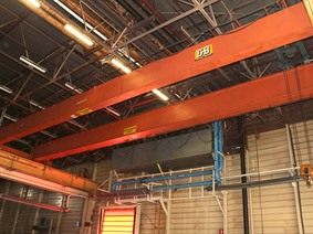 Demag 10 ton x 22 750 mm, Conveyors, Overhead Travelling Crane, Jig Cranes