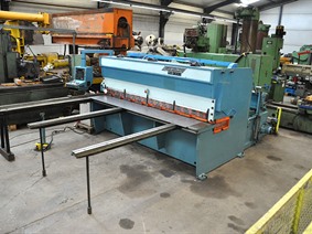 Gasparini 3100 x 8 mm CNC, Hydraulic guillotine shears