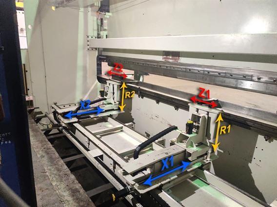 LVD PPEB-H 1000 ton x 8100 mm CNC