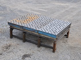 Tables 3x 2000 x 910 mm, Piastre e basamenti
