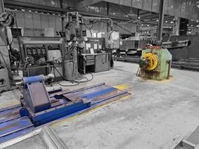Silvestrini 6 ton welding manipulator, Turning gears - Positioners - Welding dericks & -pinchtables