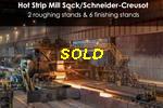 Sack/Schneider-Creusot hot strip mill 2100 x 12,5 mm