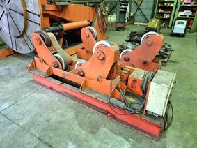 Bode SAR-400, Turning gears - Positioners - Welding dericks & -pinchtables
