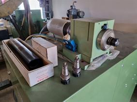 IBAG High-frequency motor spindle, Fresatrici universali e CNC