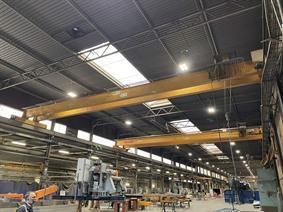 Breva 6,3 ton x 19 000 mm, Conveyors, Overhead Travelling Crane, Jig Cranes