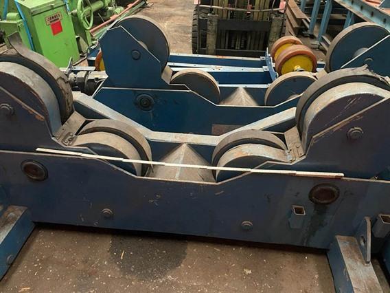 Lambert Jouty welding rotator 20 ton