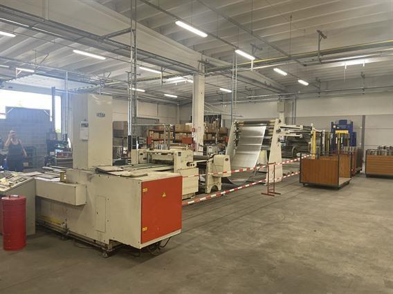 Fasti Decoiling/cut to length/plate rolling/welding