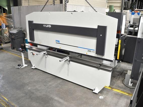 LVD PPBL 200 ton x 4100 mm CNC
