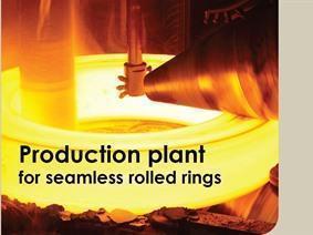 Complete Production plant for making seamless rolled rings, Plantas industriales