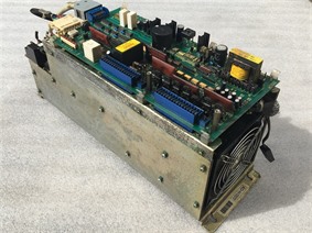 Fanuc A06B-6057-H007 Servo Amplifier (4)-, Pieces detachees pour Machines a Plier, Dresser, Cintrer, Oxycouper, Laser, Poinc. et lignes à profiler