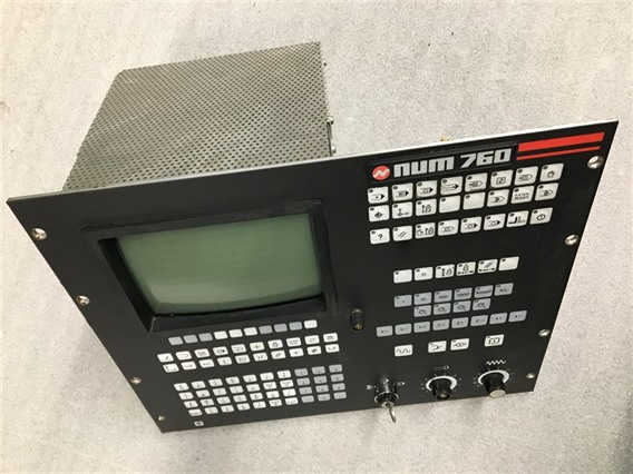 unknow NUM760 -Operator Panel