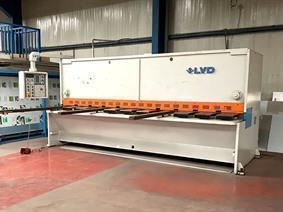 LVD MVS-C 4100 x 6 mm CNC, Hydraulic guillotine shears