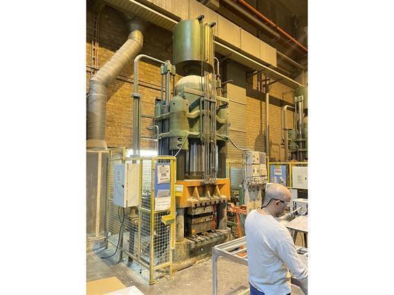 HL 1000 ton 4 column press