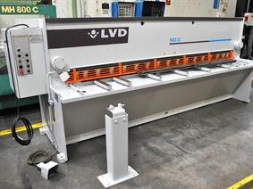 LVD HST-C 3100 x 6 mm, Hydraulische Plaatscharen & Guillotinescharen