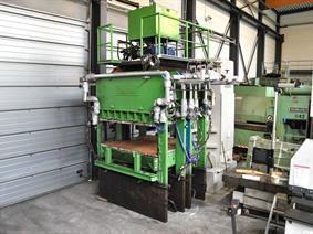 Fontijne 2000 ton, 4 column single action presses