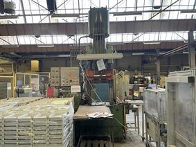 HL 200 ton 4 column press, Presse ad azione singola a 4 colonne