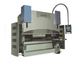 Safan CNCL-K 80 ton x 3100 mm CNC, Krawędziowe prasy hydrauliczne