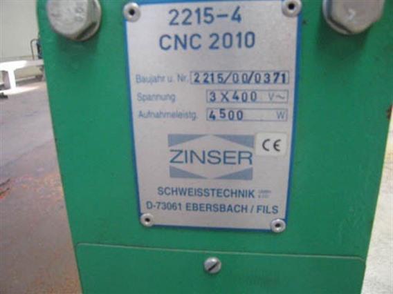 Zinser cnc 2215-4