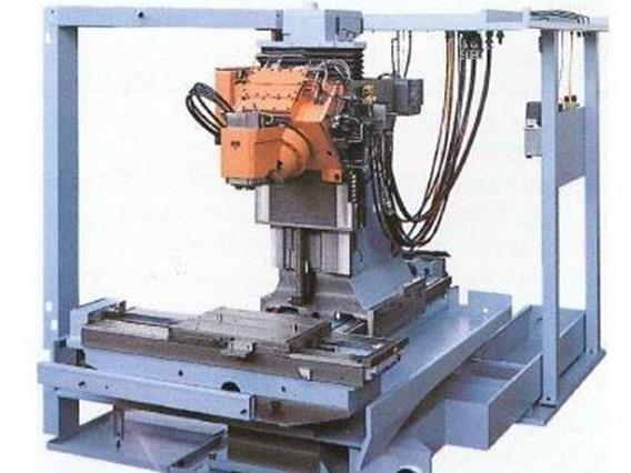 Schaublin 43 CNC UGV X:720 - Y:520 - Z:420 mm