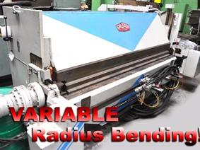 Favrin P3H 3000 x 3 mm CNC, Hydraulic & Mechanical  folding presses