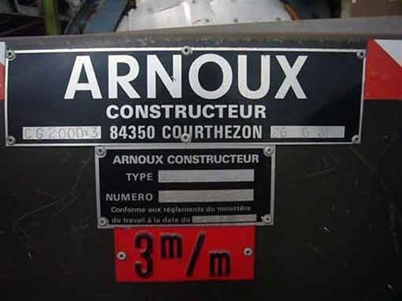 Arnoux 2000 x 3 mm