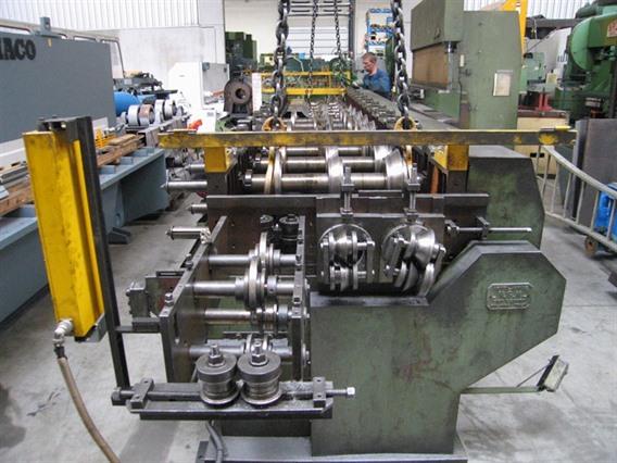 MGM + Colombo Roll forming Punch line