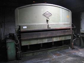 Fjellman 575 Ton, H-frame presses