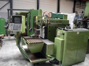 Hermle UWF1000 CNC X:700 - Y:550 - Z:500 mm, Bed milling machines with moving table & CNC