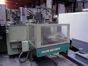 Maho MH 600W CNC X:600 - Y:400 - Z:400 mm, Fresadoras universales