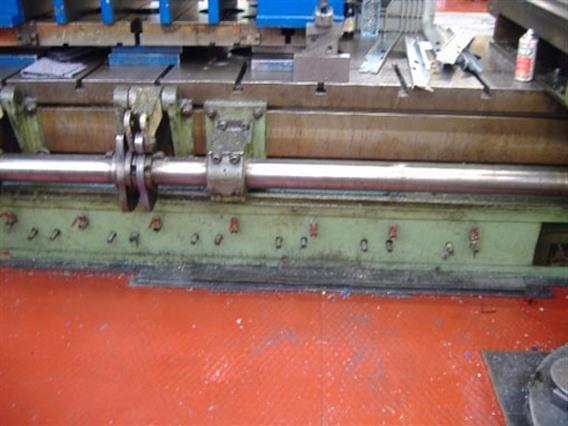 Benelli transfer press 250 ton - 10 steps