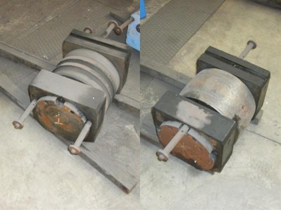 Favrin 100 ton Plateroll / Dish end forming