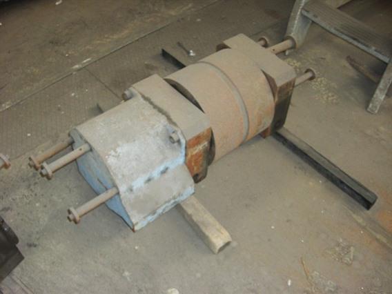 Favrin 100 ton Plateroll / Dish end forming