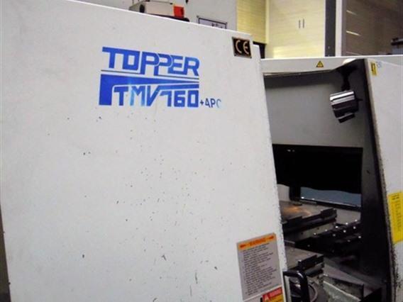 Topper TMV 760A CNC X:760 - Y:450 - Z:510mm