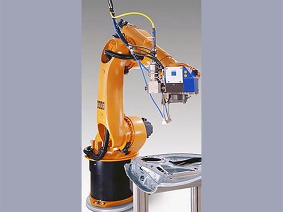 Trumpf  - Kuka YAG laser beam welding - robot